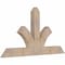 Ekena Millwork Richland Smooth Timber Gable Bracket, Douglas Fir, 60"W x 32"H x 3 1/2"D x 5 1/2"F, 13/12 Pitch GBW060X32X0406RIC00SDF - alternate 4